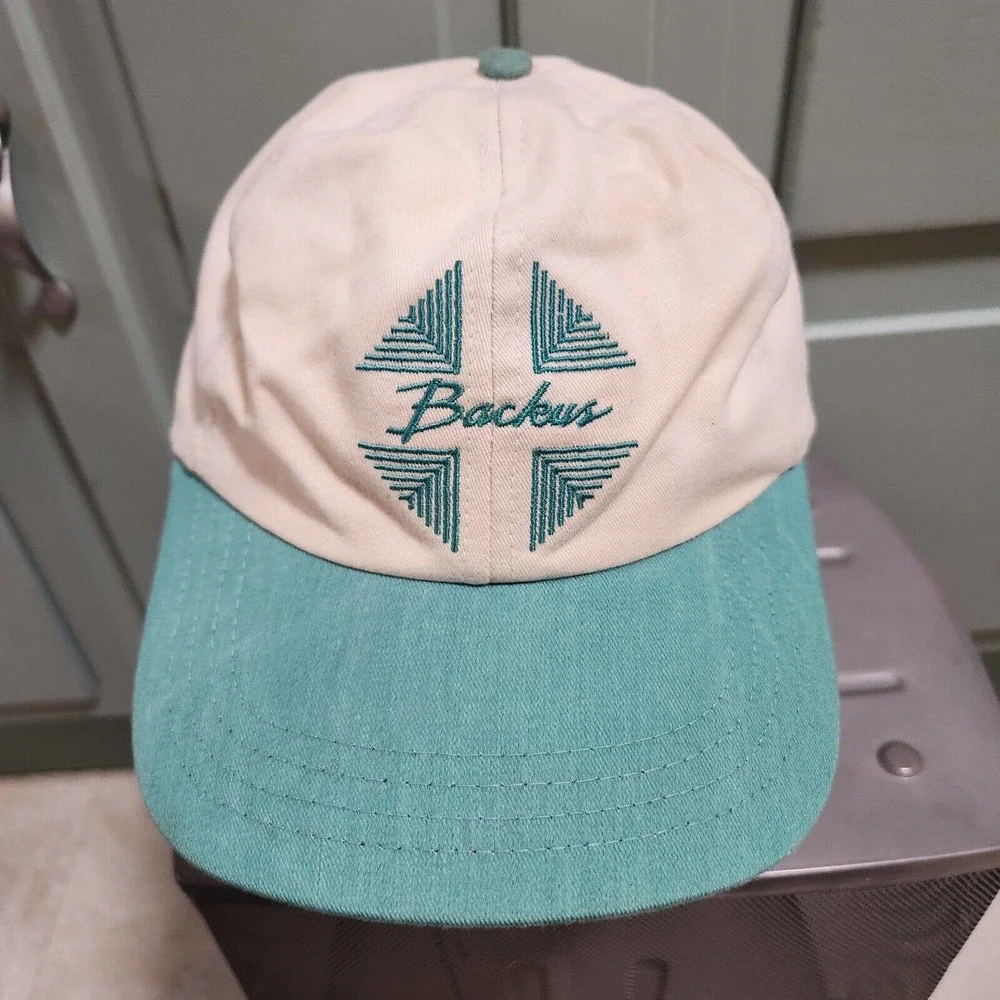 VTG Backus‎ 20th Annual Golf Tournament Adjustable Hat Cap USA Made